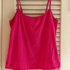 RALPH LAUREN COTTON CAMI/SHORT WOMAN PAGAMA SET SIZE US XL